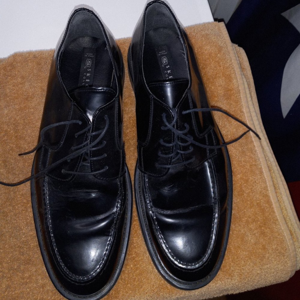 SKECHERS COLLECTION   10 1/2   BLACK